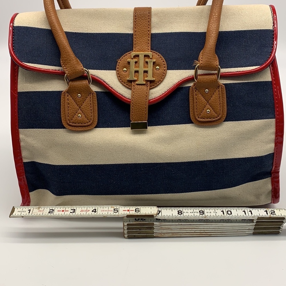 Nautical Tommy Hilfiger satchal bag - Picture 4 of 11